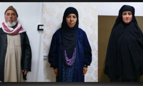 Reuters'a konuşan Türkiyeli yetkili: Bağdadi'nin kız kardeşini yakaladık