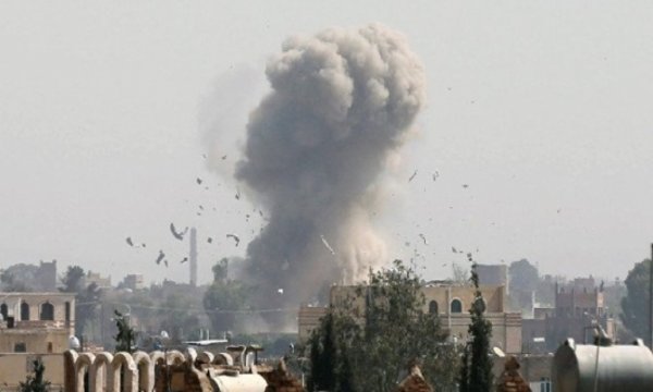 Suudi Koalisyondan, 48 Saat içinde Yemen'e 52 hava saldırısı