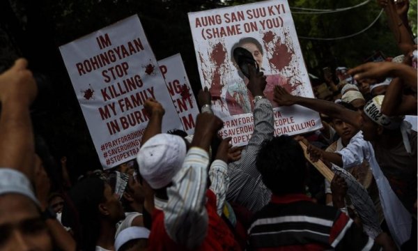Arjantin, Myanmar liderini “etnik temizlik”ten yargılayacak