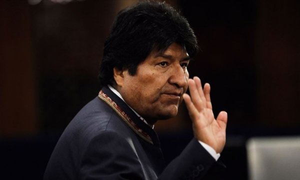 Bolivya'da istifa eden yerli Devlet Başkanı: Evo Morales