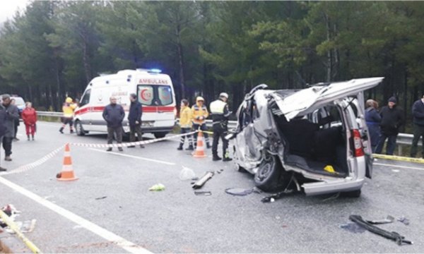 Dünya genelinde trafik kazalarında her 24 saniyede 1 kişi can veriyor