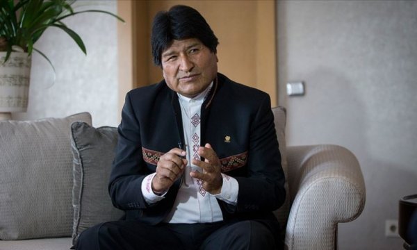 Evo Morales Meksika'nın iltica teklifini kabul etti