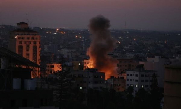 İsrail’in Gazze’ye hava saldırısı devam ediyor