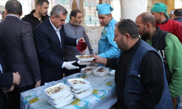 Peygamberler şehrinde tirit ziyafeti