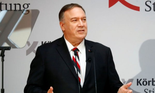 Pompeo'dan İran'daki protestoculara destek: ABD sizin yanınızda