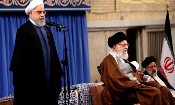 Ruhani: Toprak ve imparatorluk peşinde değiliz birlik ve kardeşlik istiyoruz