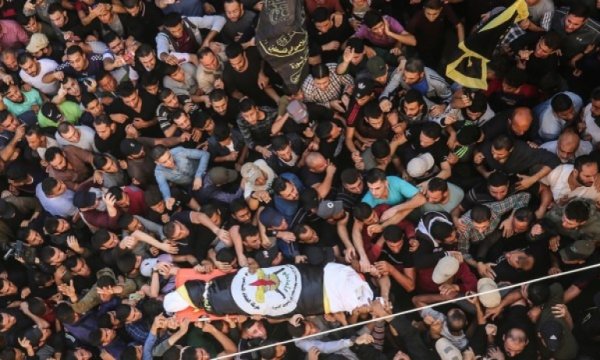 Siyonist İsrail'in Gazze'ye hava saldırılarında şehit sayısı 16'ya çıktı