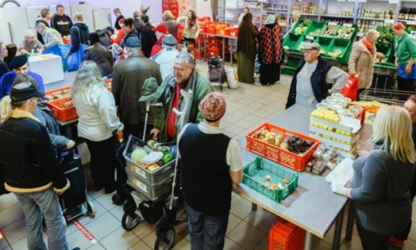 Almanya'da gıda bankalarından yararlanan 'muhtaç' sayısı arttı 