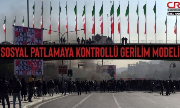 İran eylemleri 'kontrollü gerginlik' modeli mi?
