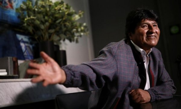 Morales: Her an dönebilirim