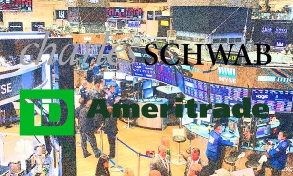 ABD’nin en büyük iki brokeraj şirketi birleşiyor