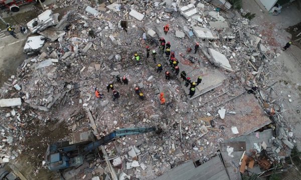 Arnavutluk'taki depremde ölü sayısı 50'ye yükseldi 