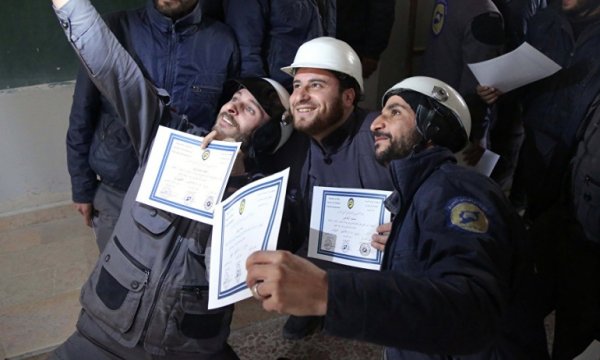 'Beyaz Miğferler yeni bir provokasyon hazırlığında'