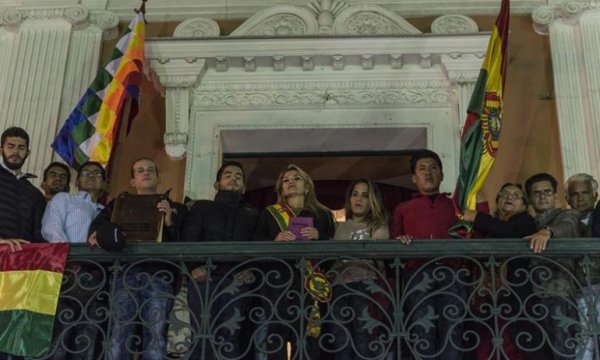 Bolivya'nın geçici hükümeti, İsrail ile ilişkileri düzeltme kararı aldı