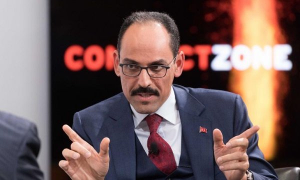 Kalın: Zaman gazetesinde çalışmadım, yazdım