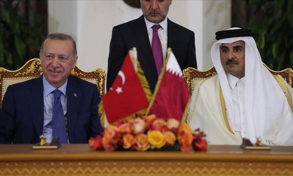 Türkiye ve Katar arasında 7 anlaşma imzalandı