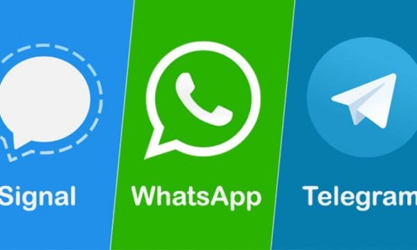 Uzmanlara göre Whatsapp da Telegram da güvensiz