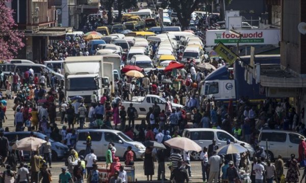 Zimbabve'de nüfusun yarısı gıda güvenliği kriziyle karşı karşıya