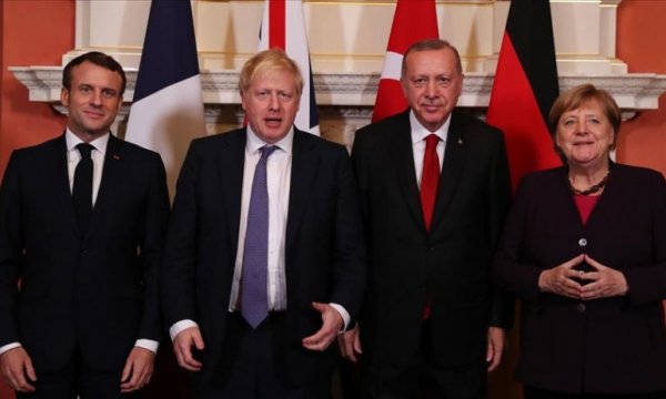 AB liderleri, Cumhurbaşkanı Erdoğan ile tekrar bir araya gelecek