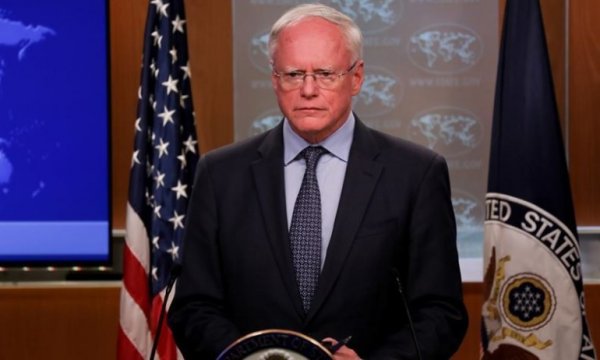 ABD'nin Suriye Özel Temsilcisi James Jeffrey Irak'ta
