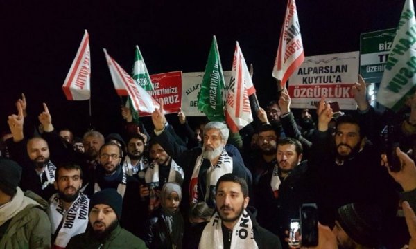 Alparslan Kuytul tahliye edildi, 'Hedef beni susturmaktı'