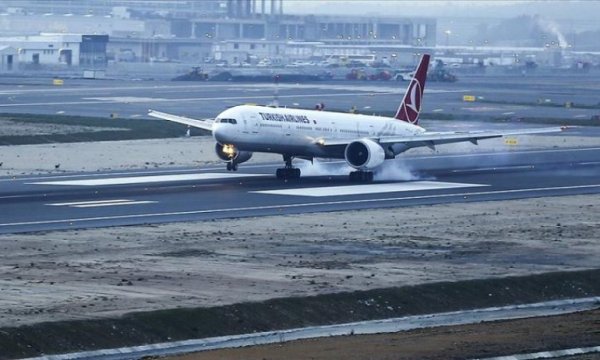 İstanbul'daki havalimanlarından 11 ayda 96 milyon yolcu seyahat etti