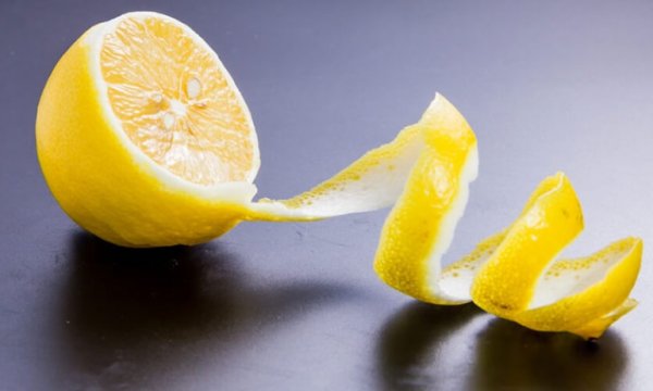 Limon kabuğunun bilinmeyen 10 şifası