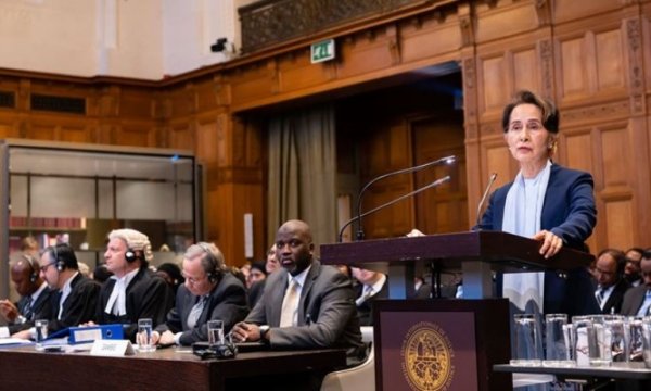 Avrupa Rohingya Konseyinden, Nobel ödüllü Su Çii'ye 'Rohingya' tepkisi
