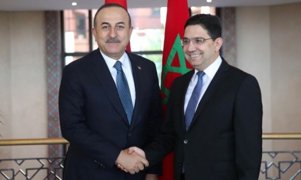 Çavuşoğlu, Fas Dışişleri Bakanı Burita ile görüştü