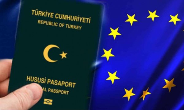 Dışişleri Bakanlığı'dan 'gri ve yeşil pasaport' açıklaması