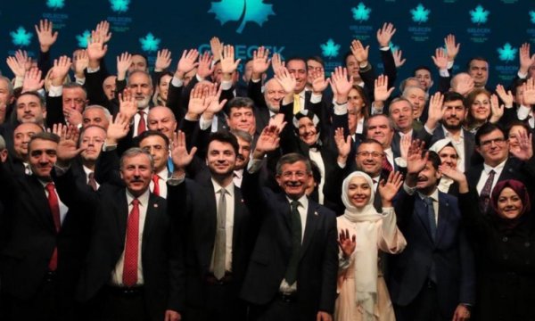 Gelecek’te "Korkuya son" stratejisi