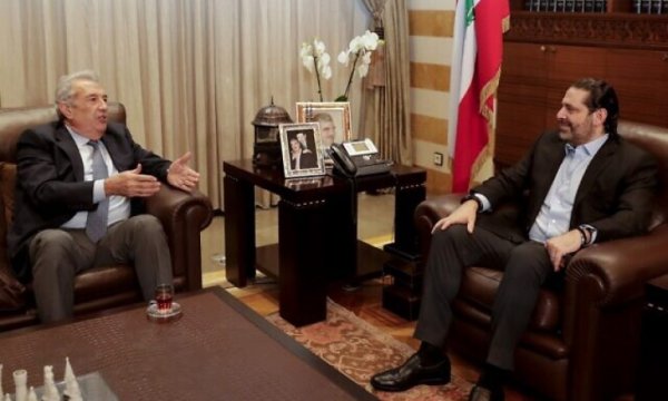 Lübnanlı iş adamı Hatib başbakan adaylığını kabul etmediğini açıkladı