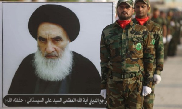 Sistani’den güvenlik uyarısı