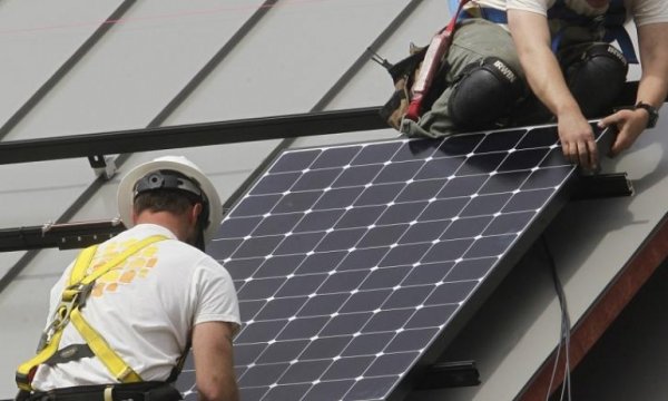 AB 2019'da güneş enerjisinde talep patlaması yaşadı