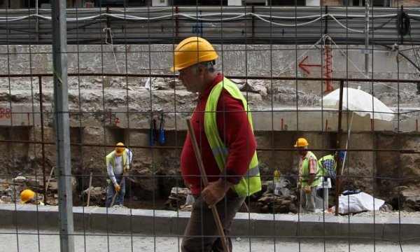 AB'de iş gücü maliyeti yüzde 3,1; Türkiye'de yüzde 23,9 arttı