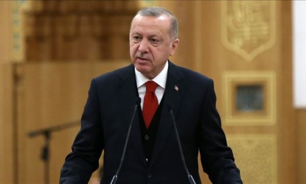 Erdoğan: Mezhepçilik coğrafyamızı lime lime ediyor