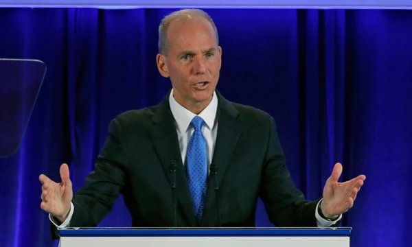 Boeing CEO'su Muilenburg'un 'istifa ettiği' duyuruldu