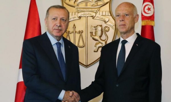 Erdoğan: Libya'da ateşkes sağlanmalı