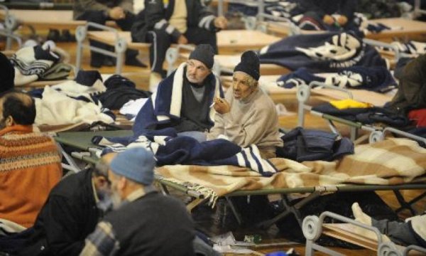 Evsiz raporu: İstanbul'da 8 bin kişi sokakta kalıyor, yüzde 70'i Türkiye vatandaşı