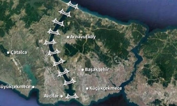 'Kanal İstanbul devlet projesidir, belediye projesi değil'