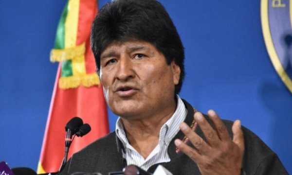 Morales, ABD’nin Bolivya’da neden darbe yaptığını açıkladı