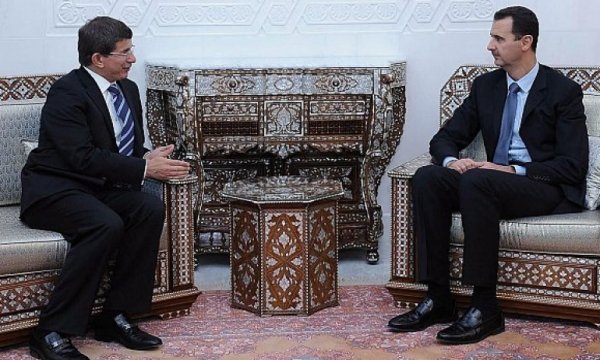  Suriye sorusuna sinirlenen Davutoğlu: Esad bana o kadar güvenirdi ki…