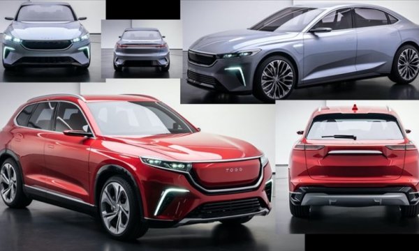 Türkiye'nin yerli otomobili tanıldı