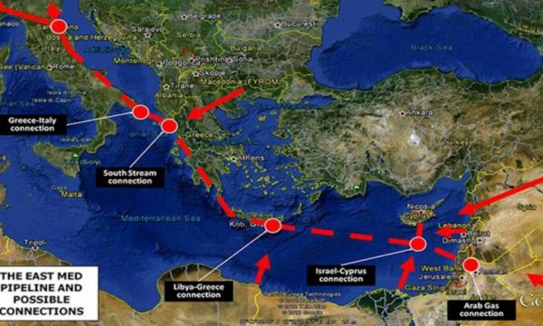 Yunanistan, Kıbrıs ve İsrail Eastmed boru hattı için 2 Ocak'ta imzayı atıyor