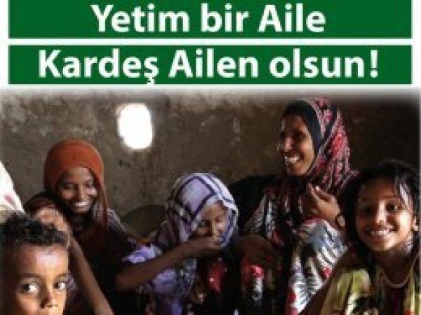 Avrupa Yetim-Der: Yetimlerden bir kardeşiniz olsun