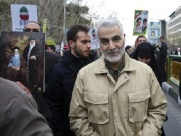 Kasım Süleymani: Dış politikada asıl yetkili Cevad Zarif'tir