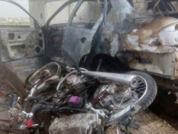 Cerablus'ta bomba yüklü motosiklet saldırısı: 3 ölü