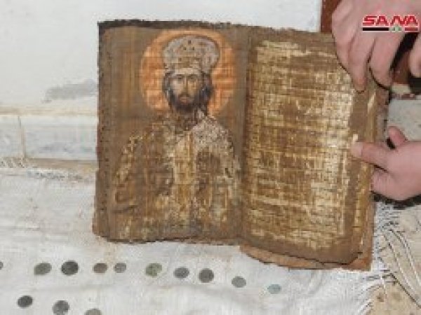 Suriye'den Yurt Dışına Kaçırılmak İstenen Tarihi Eserler Yakalandı