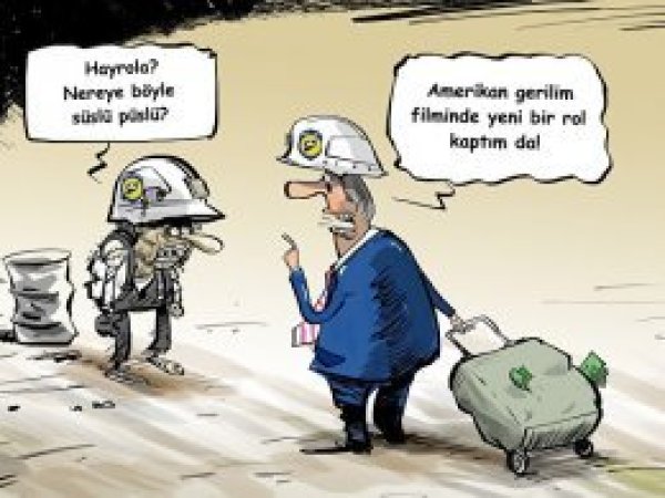 ABD’den Beyaz Miğferler’e 5 milyon dolarlık destek