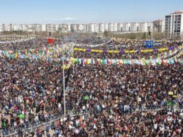 Diyarbakır'da Nevruz etkinliği 